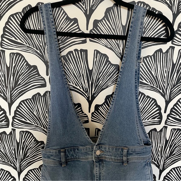 Free People A-Line Denim Overalls - Picture 8 of 8